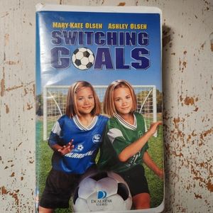 Mary Kate & Ashley VHS - Switching Goals